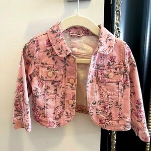 Gap x LoveShackFancy baby denim jacket